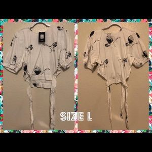 Fashion Nova crop top